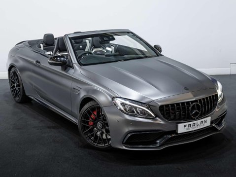 Mercedes-Benz C Class 4.0 C63 V8 BiTurbo AMG S (Premium) Cabriolet 2dr Petrol SpdS MCT Euro 6 (s/ 11
