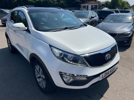 Kia Sportage 1.6 GDi EcoDynamics 2 2WD Euro 5 (s/s) 5dr