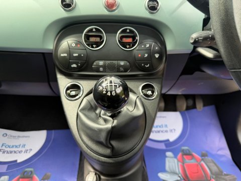 Fiat 500 1.0 MHEV Launch Edition Euro 6 (s/s) 3dr 7