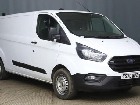 Ford Transit Custom 2.0 340 EcoBlue Leader Panel Van 5dr Diesel Manual L2 H1 Euro 6 (s/s) (130