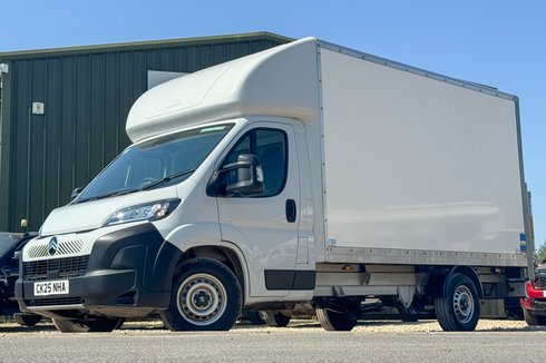 Citroen Relay Luton LWB L3 Enterprise Tail Lift 35 EURO 6 SELECT