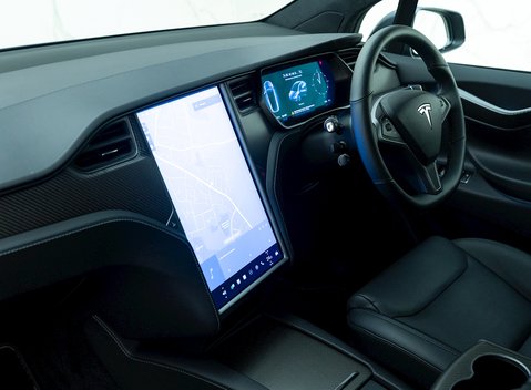 Tesla Model X Performance Ludicrous 16