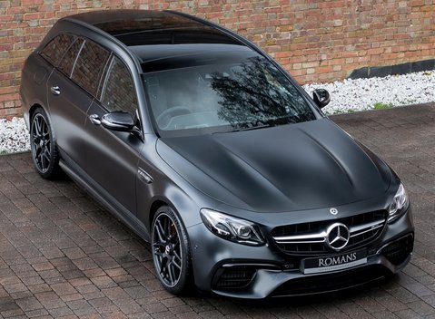 Mercedes-Benz E Class E63 S Estate Edition 1 8