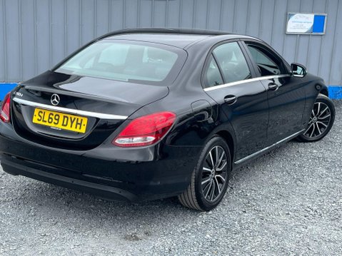 Mercedes-Benz C Class 1.6 C200d SE Euro 6 (s/s) 4dr 51