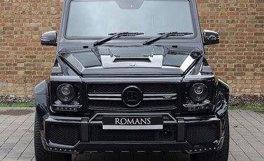 Mercedes-Benz G Series AMG Brabus 31