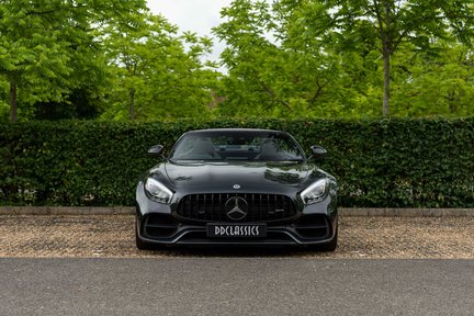 Mercedes-Benz Amg GT C Roadster 5