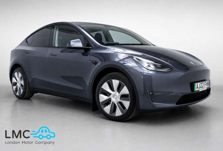 Tesla Model Y (Dual Motor) Long Range SUV 5dr Electric Auto 4WDE (384 bhp)