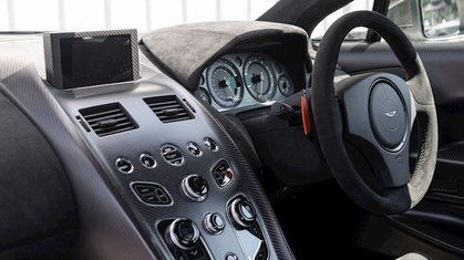  Aston Martin show off their new Vantage range in Monaco