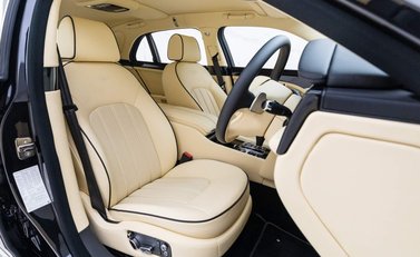 Bentley Mulsanne Interior Magnolia