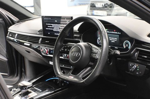 Audi A4 2.0 A4 Black Edition 40 TDI MHEV Quattro Semi-Auto 4WD 5dr 30