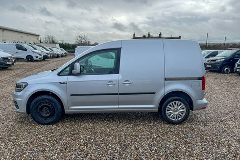 Volkswagen Caddy SWB L1H1 Low Roof Trendline C20 Air Con Sensors EURO 6 NO VAT