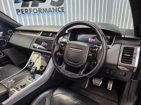 Land Rover Range Rover Sport 5.0 P575 V8 GPF SVR SUV 5dr Petrol Auto 4WD Euro 6 (s/s) (575 ps) 21
