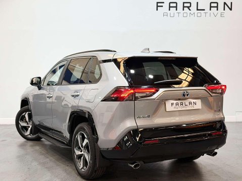 Toyota Rav4 2.5 VVT 18.1kWh Design SUV 5dr Petrol Plug-in Hybrid CVT 4WD Euro 6 (s/s) ( 5