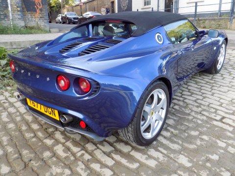 Lotus Elise S2 Sports Tourer 51
