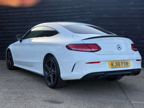 Mercedes-Benz C Class 2.1 C 250 AMG Line D Auto 2dr 6