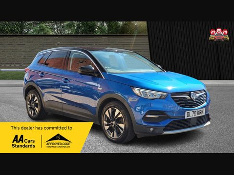 Vauxhall Grandland X GRIFFIN 1