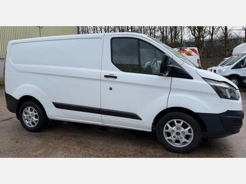 Ford Transit Custom 2.0 TDCi 250 Panel Van 5dr Diesel Manual L1 H1 (163 g/km, 104 bhp) 6