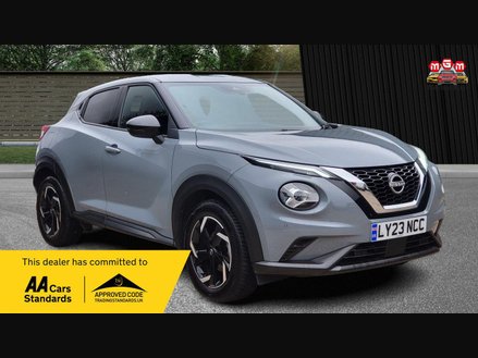 Nissan Juke DIG-T N-CONNECTA DCT