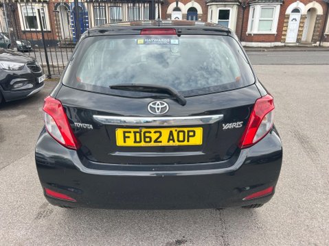Toyota Yaris 1.33 Dual VVT-i TR Euro 5 5dr 5
