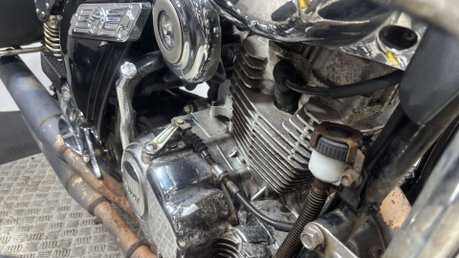 Keeway Superlight 125 2022 19K 1 OWNER GOOD RUNNING CRUISER PROJECT BIKE 125CC 7