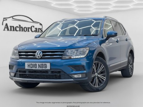 Volkswagen Tiguan 2.0 TDI SE Nav SUV 5dr Diesel DSG 4Motion Euro 6 (s/s) (190 ps)