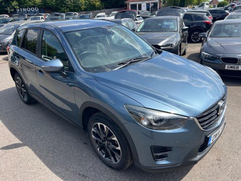 Mazda CX-5 2.2 SKYACTIV-D Sport Nav Auto 4WD Euro 6 (s/s) 5dr 8
