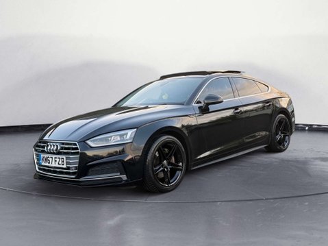 Audi A5 2.0 A5 Sportback TDI S Line Quattro Semi-Auto 4WD 5dr 1