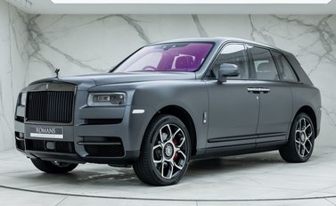 Rolls-Royce Cullinan Black Badge 1
