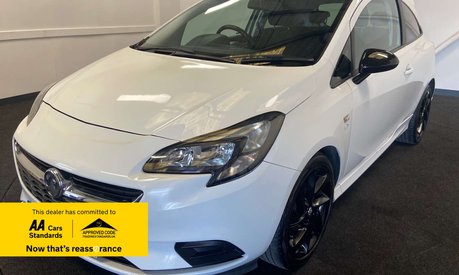 Vauxhall Corsa 1.4 Corsa Limited Edition ecoFLEX 3dr
