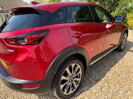 Mazda CX-3 1.8 SKYACTIV-D Sport Nav+ Euro 6 (s/s) 5dr 8