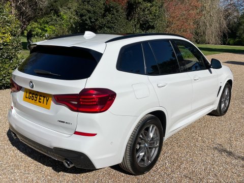 BMW X3 2.0 20i GPF M Sport SUV 5dr Petrol Auto xDrive Euro 6 (s/s) (184 ps) 13