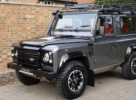 Land Rover 90 Adventure 7
