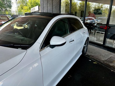Mercedes-Benz A Class 1.5 A180d AMG Line (Premium Plus 2) 7G-DCT Euro 6 (s/s) 5dr 10