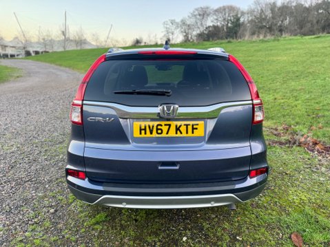 Honda CR-V 2.0 i-VTEC EX Auto 4WD Euro 6 5dr 68