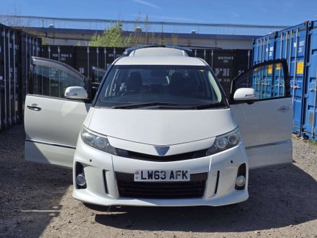 Toyota Estima Auto+Petrol+LowMiles+7Seater 8