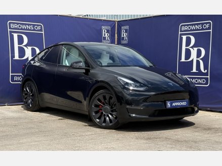 Tesla Model Y (Dual Motor) Performance SUV 5dr Electric Auto 4WDE (426 bhp)