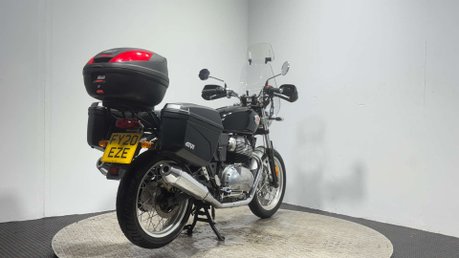 Royal Enfield Interceptor 650 2020 ONLY 10K FULL LUGGAGE MODERN CLASSIC RETRO 650CC A2 2