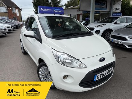 Ford Ka 1.2 Zetec Euro 6 (s/s) 3dr