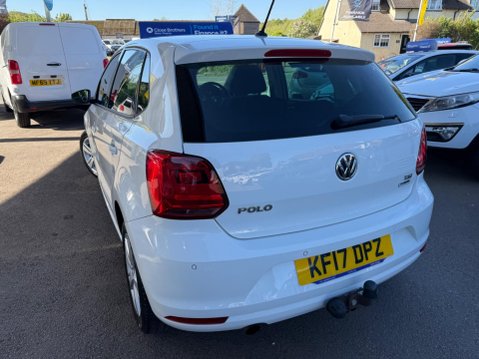 Volkswagen Polo 1.2 TSI BlueMotion Tech Match Edition Euro 6 (s/s) 5dr 6