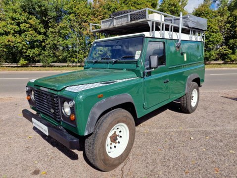 Land Rover 110 2.5 TD Hard Top SUV 4