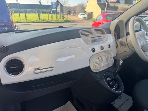Fiat 500 1.2 Lounge Dualogic Euro 4 3dr 31