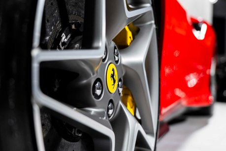 Ferrari F8 Tributo FULL PPF. FULL CARBON FIBRE INTERIOR PACKAGE. PASSENGER DISPLAY. 13