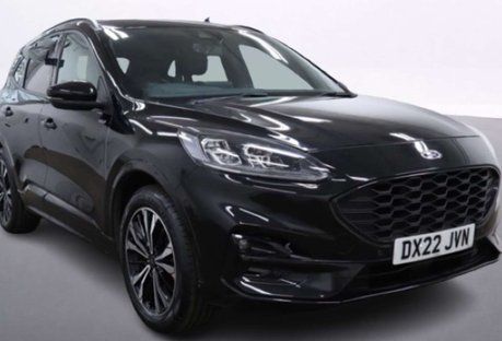 Ford Kuga 2.5 EcoBoost Duratec 14.4kWh ST-Line X SUV 5dr Petrol Plug-in Hybrid CVT Eu