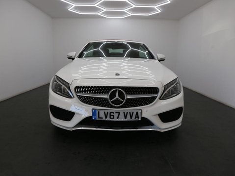 Mercedes-Benz C Class 2.0 C200 AMG Line (Premium Plus) Cabriolet G-Tronic+ Euro 6 (s/s) 2dr 2