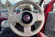Fiat 500 LOUNGE.. CONVERTIBLE..LOOK ONLY £35:00 R/TAX…BLUETOOTH  9
