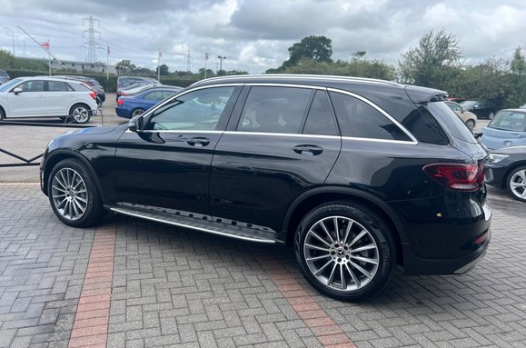 Mercedes-Benz GLC GLC 300 D 4MATIC AMG LINE PREMIUM 10