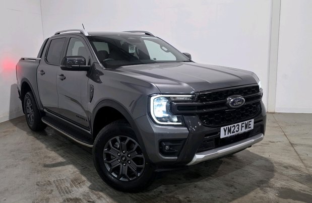 Ford Ranger RANGER DIESEL Pick Up Double Cab Wildtrak 2.0 Eco Blue 205 Auto