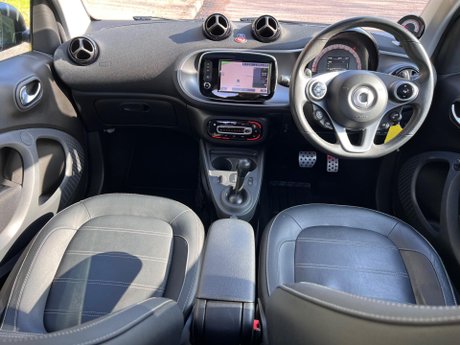 Smart Fortwo Coupe 1.0 Prime Sport (Premium Plus) Twinamic Euro 6 (s/s) 2dr 18