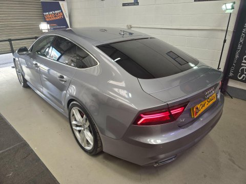 Audi A7 3.0 TDI V6 Black Edition Sportback S Tronic quattro Euro 6 (s/s) 5dr 7