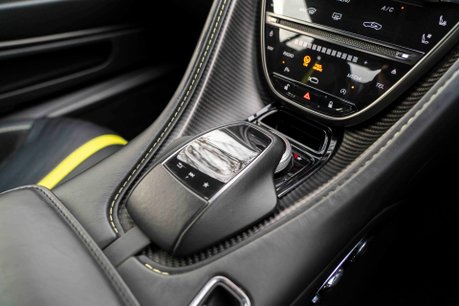 Aston Martin DB11 V12 AMR. Q PAINTWORK. H & C SEATS. CARBON FIBRE INTERIOR. TECHNOLOGY PACK. 20
